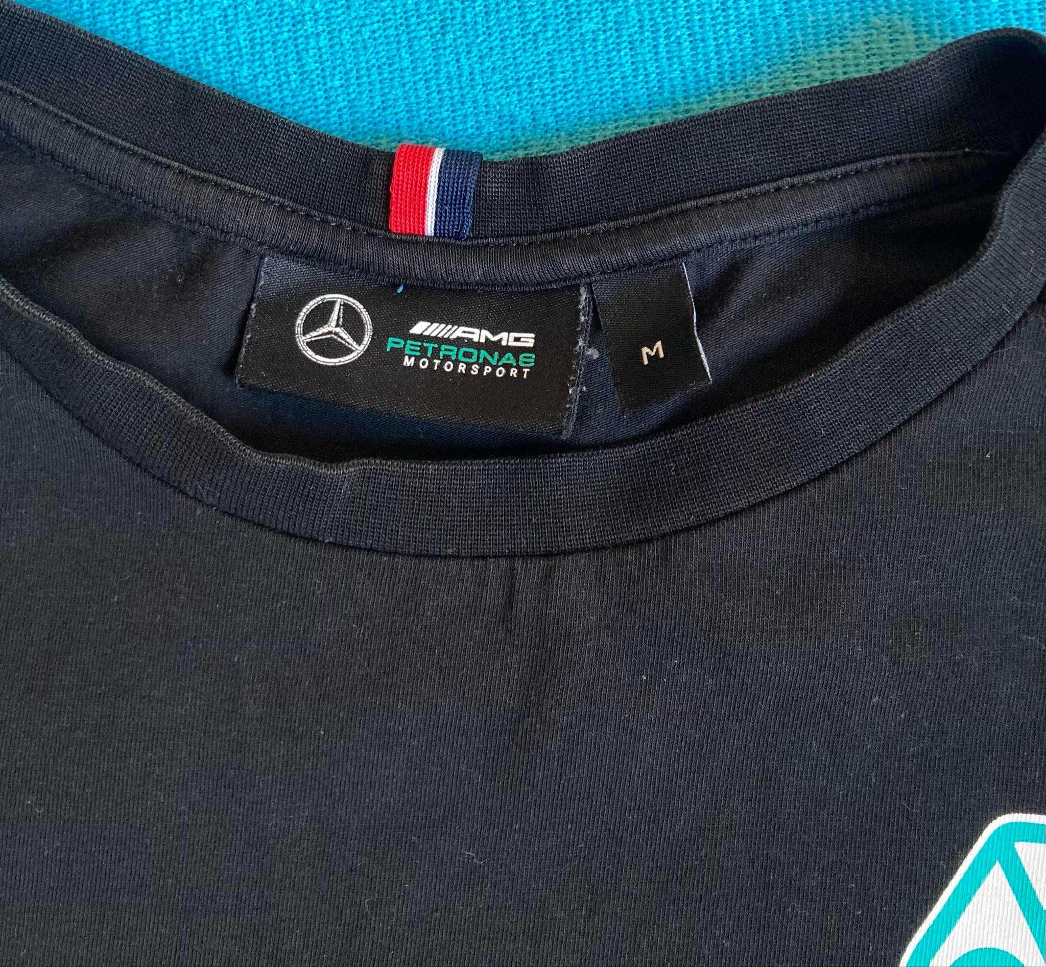 T-shirt Mercedes AMG Petronas 2018 Tommy Hilfiger Roz. M