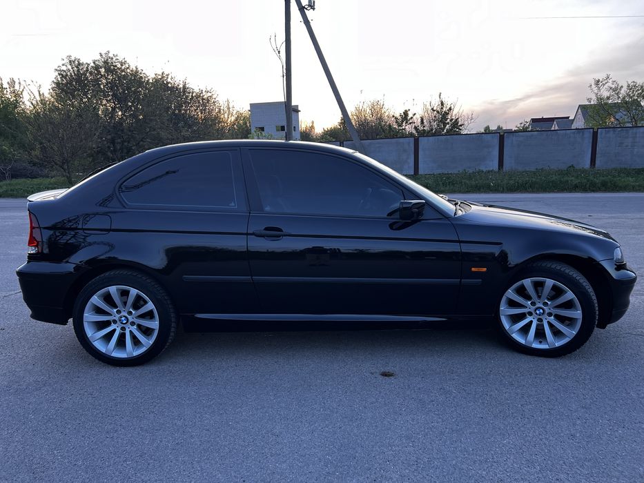 BMW 3 Series е46 Compact 316 1.8бенз  2003рік 225т.км
