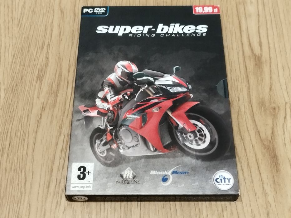 Gra "super-bikes riding challenge" na PC