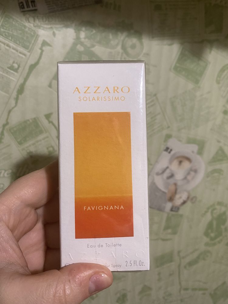 Новые мужские парфюмы Azzaro, редкие ароматы сняты с производства
