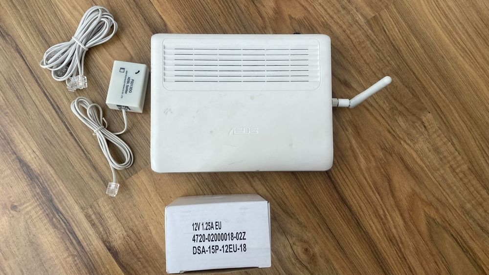 Router Asus ADSL WL-AM604g WiFi