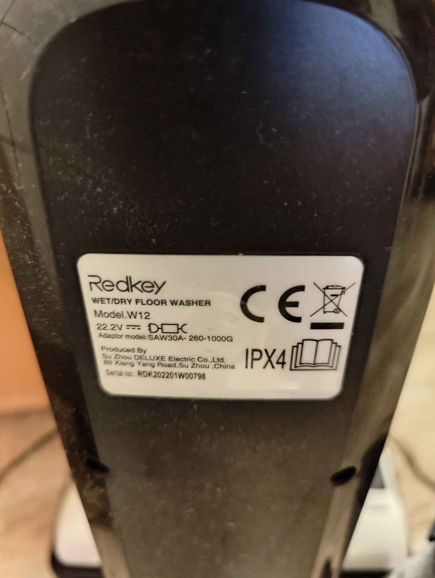 Odkurzacz myjący redkey W12