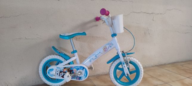 Bicicleta menina Frozen