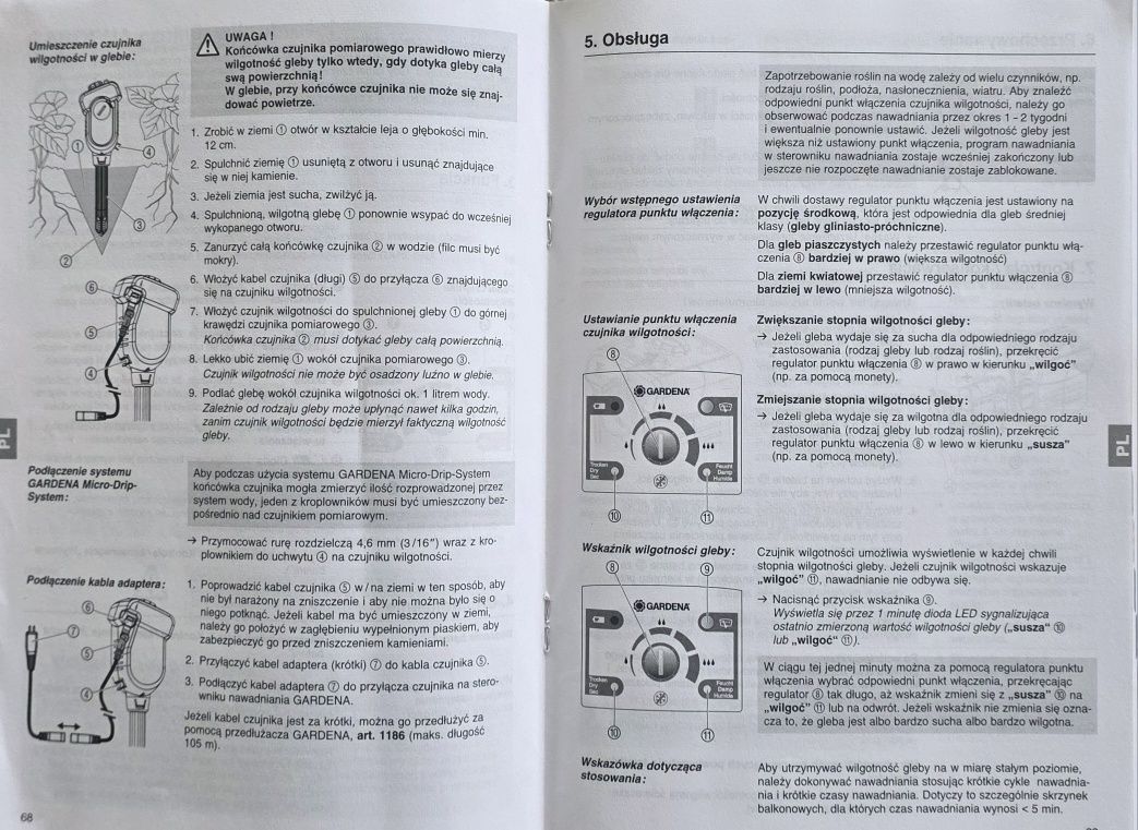 Gardena automatyczny zestaw nawadniania