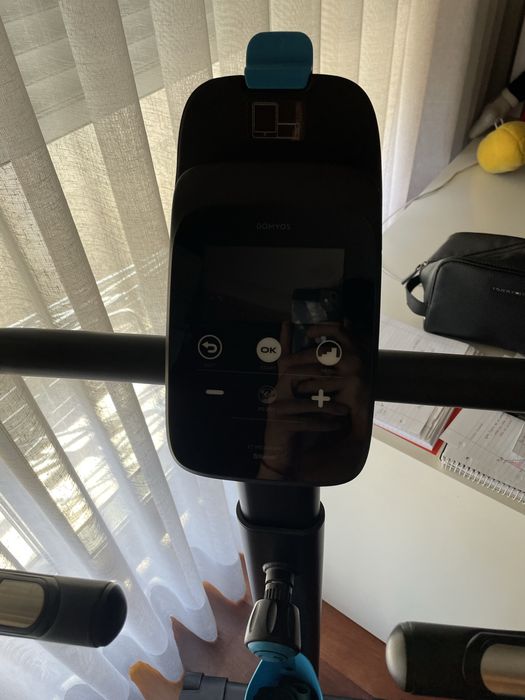 Bicicleta estática Domyos 500 06