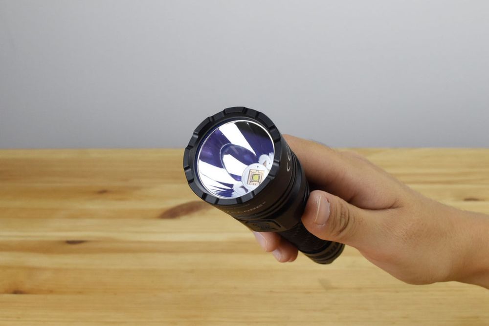 Nitecore MH25 Pro Тактичний Далекобійний Ліхтар 3300 Lumen/USB Type-C