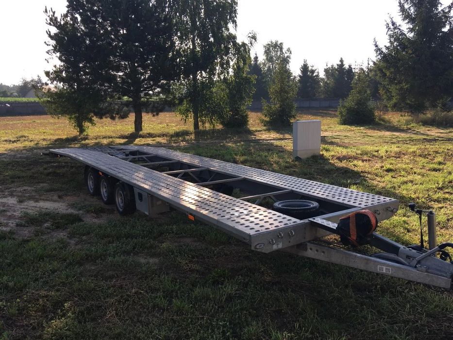 Niewiadów br3  jak nowa-3 osie-niska rama-amortyzatory 20tyś przebiegu