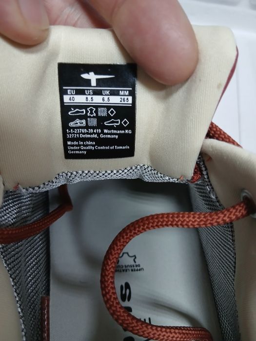 Кросівки термо жіночі Tamaris Gore-tex