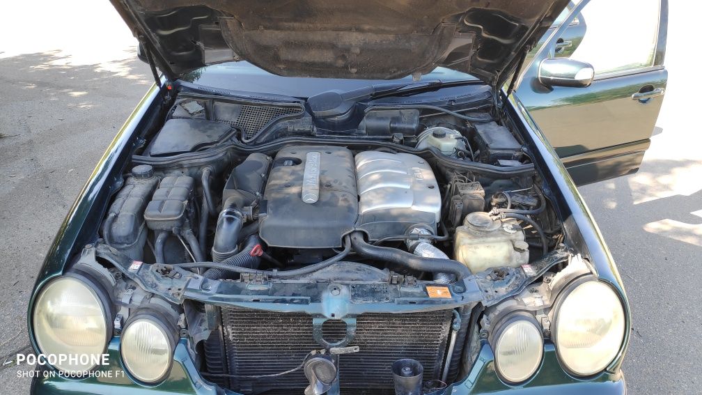 Mercedes-Benz E 220 CDI, 2001 р., 2.2 дизель, 6-ст. механіка