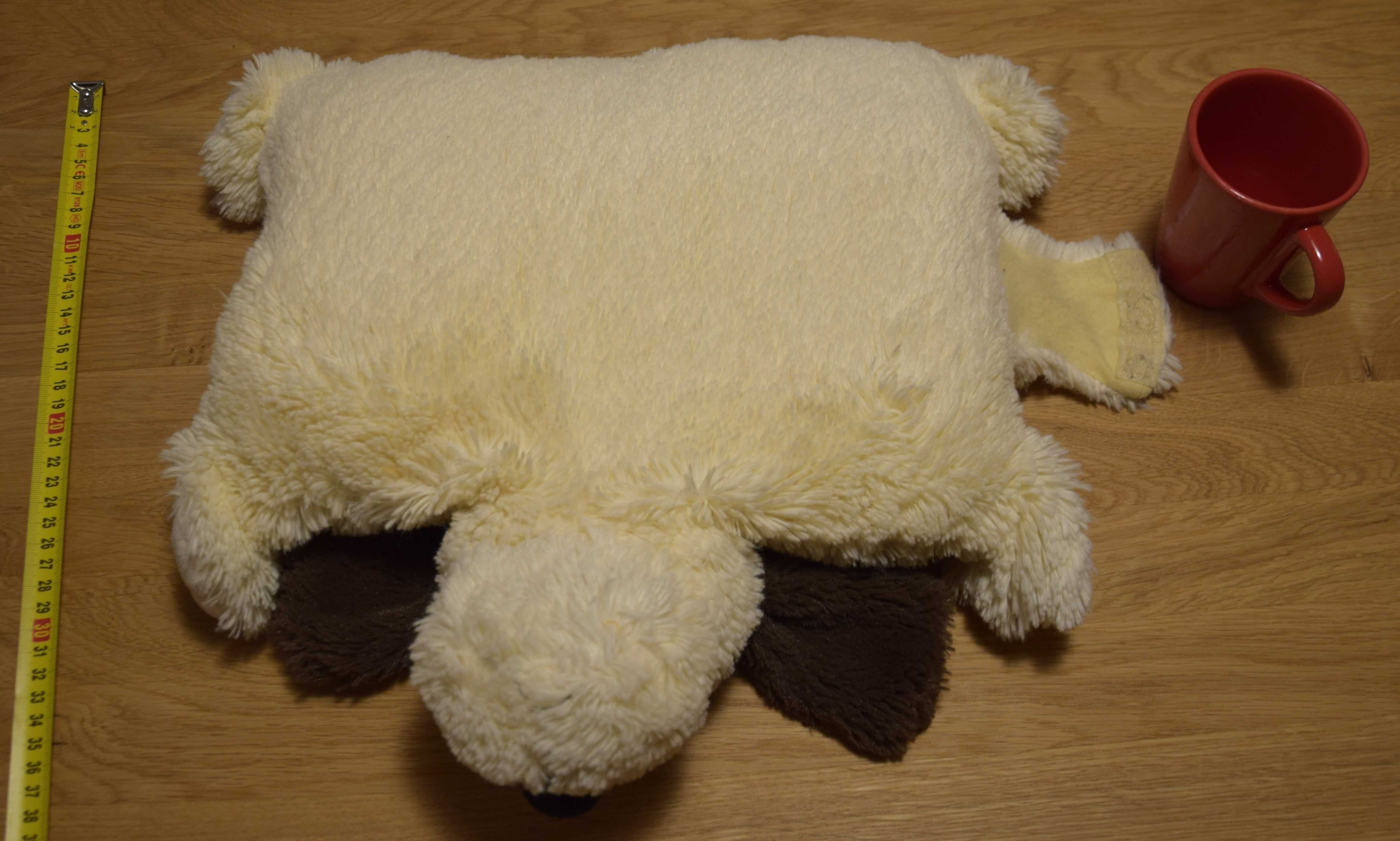 Rozkładana poduszka pies piesek 30 cm