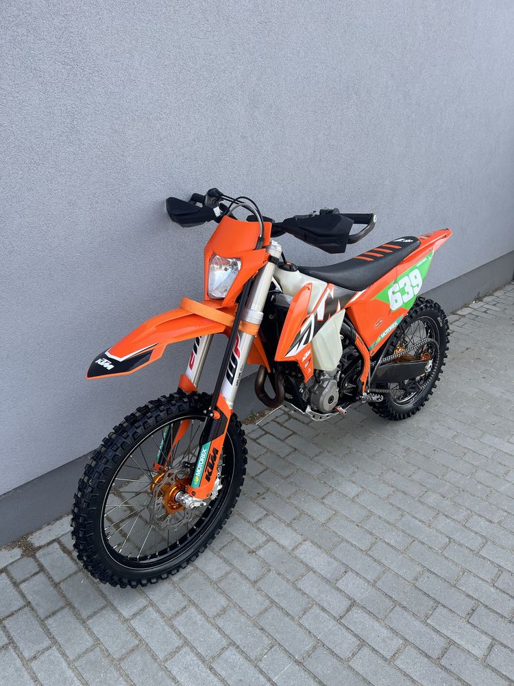 KTM exc-f 250 okazja 2020r zamiana