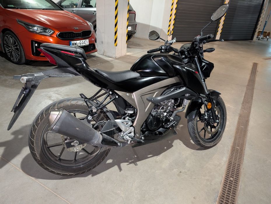 Sprzedam Suzuki gsxs 125
