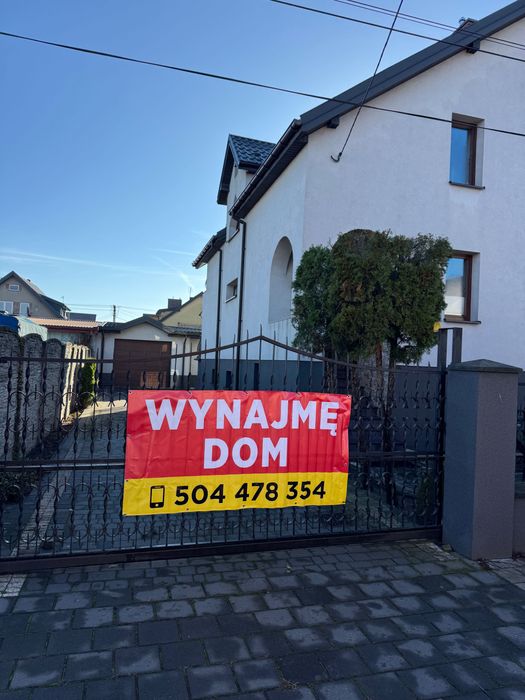 Wynajmę Dom Osiedle Ludwików