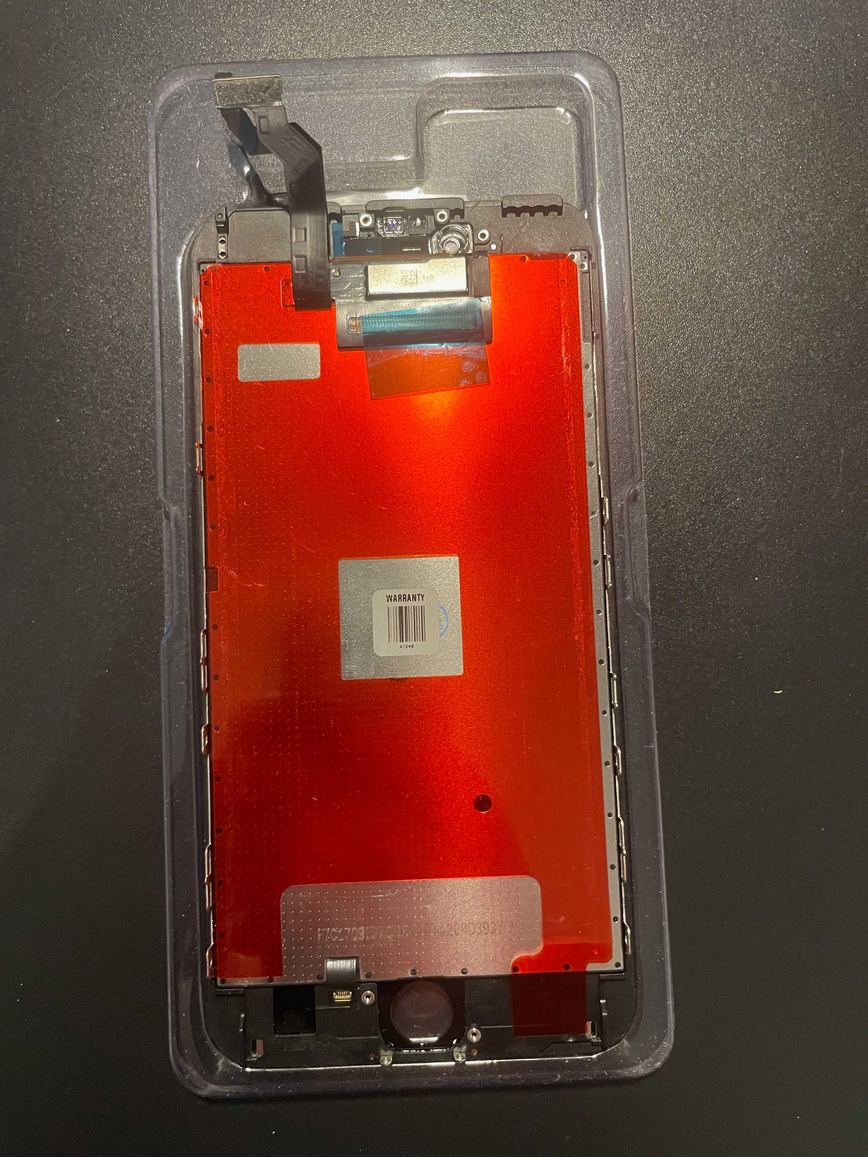iPhone 6s Plus + wyświetlacz nowy zamiennik LCD czarny ekran