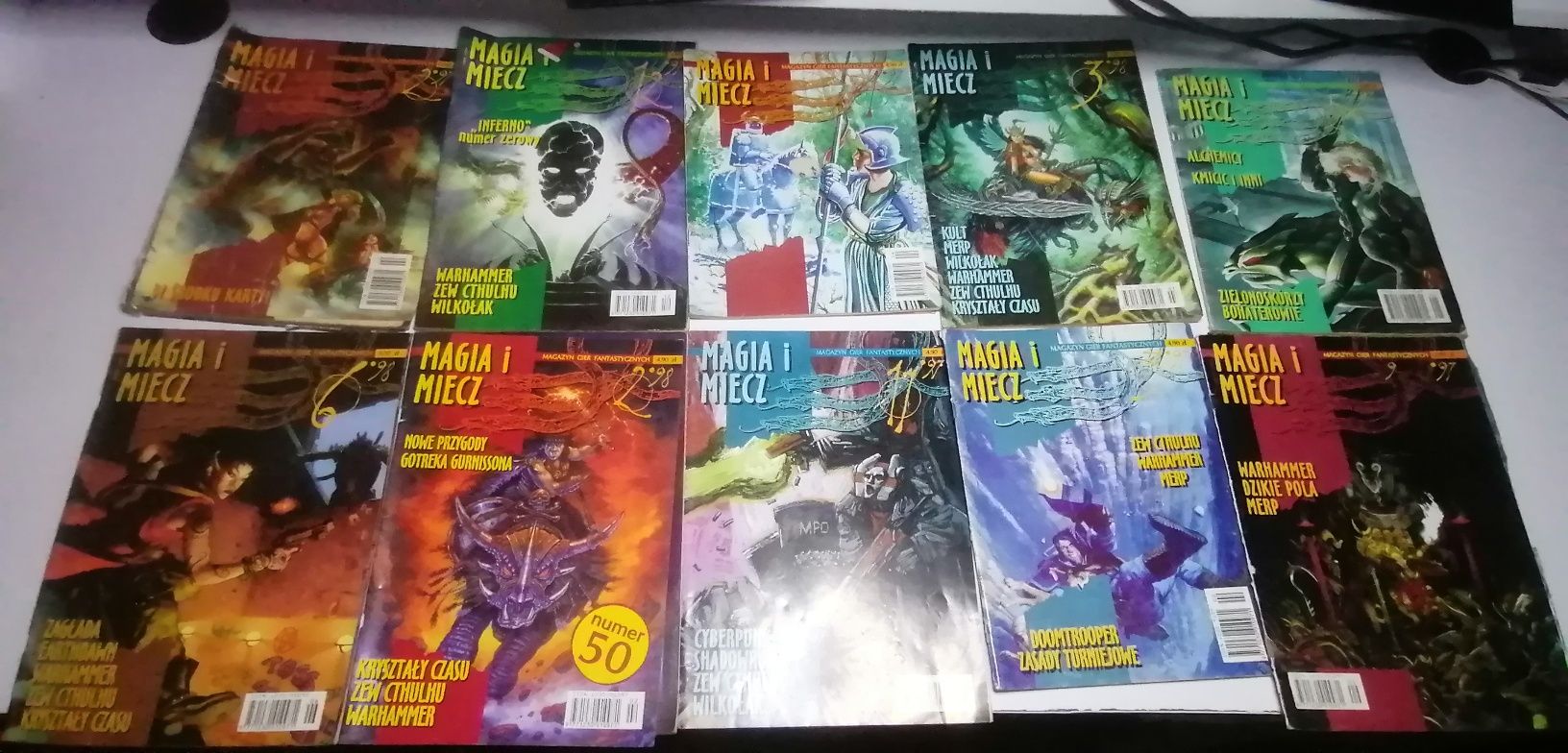 Czasopismo Magia i miecz na sprzedaż!