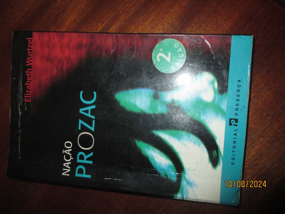 Livro - Nação Prozac de Elizabeth Wurtzel