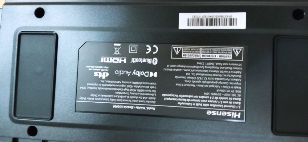 Soundbar Hisanse HS2000