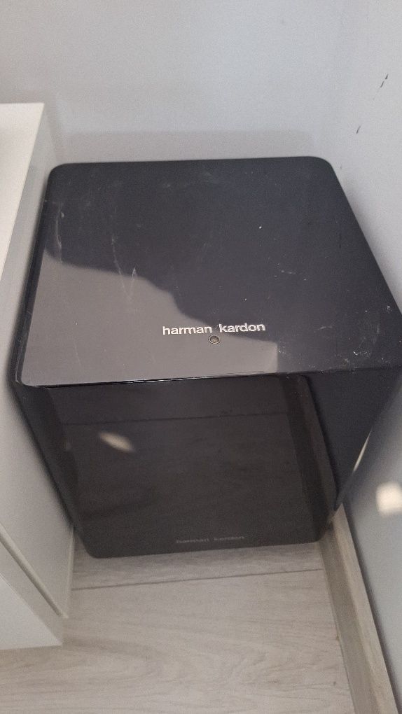 2 głośniki i subwoofer aktywny  harman kardon
