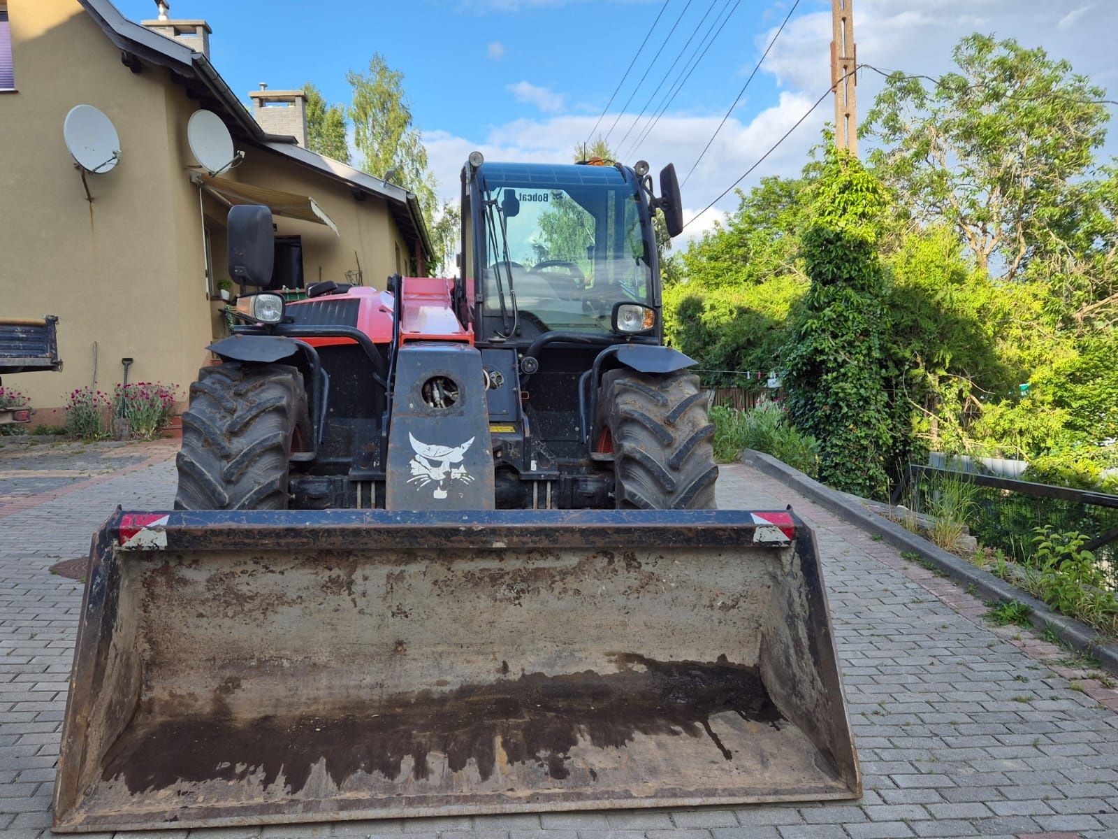 Ładowarka Bobcat TL470
