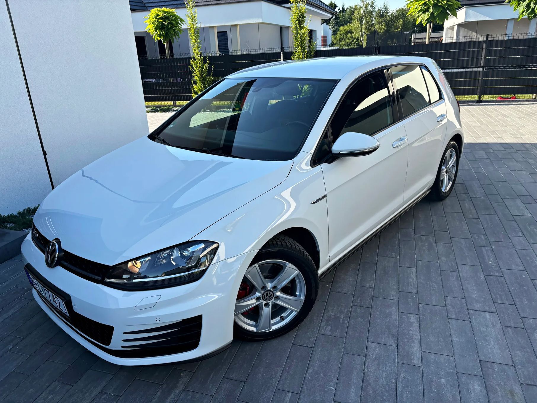Volkswagen Golf VII GTD 2.0 TDi 184KM Bi Xenon Led Navigacja Aktywny Wydech Zarejestro
