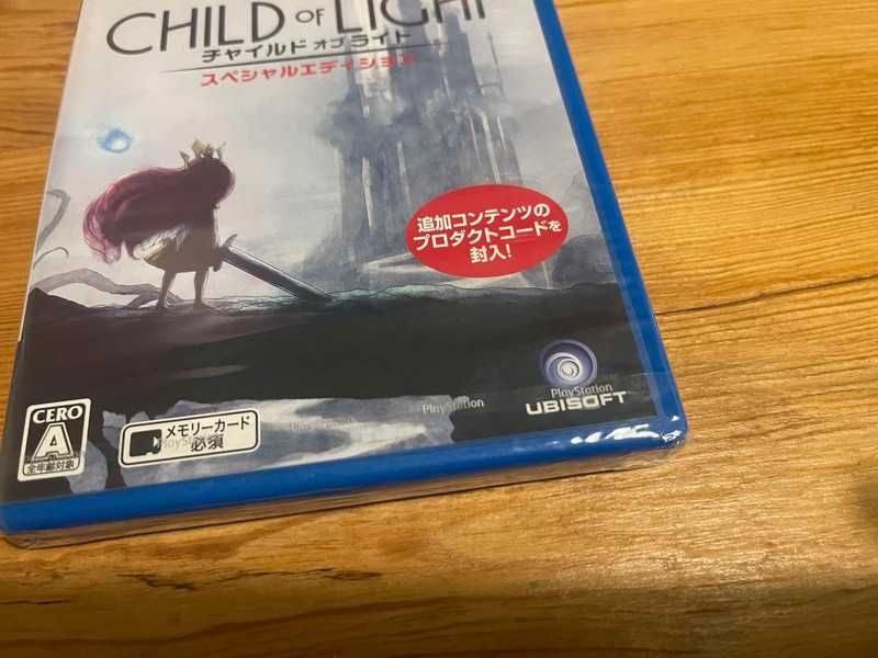 Child Of Light - Ps Vita (Unused - Nie używany)