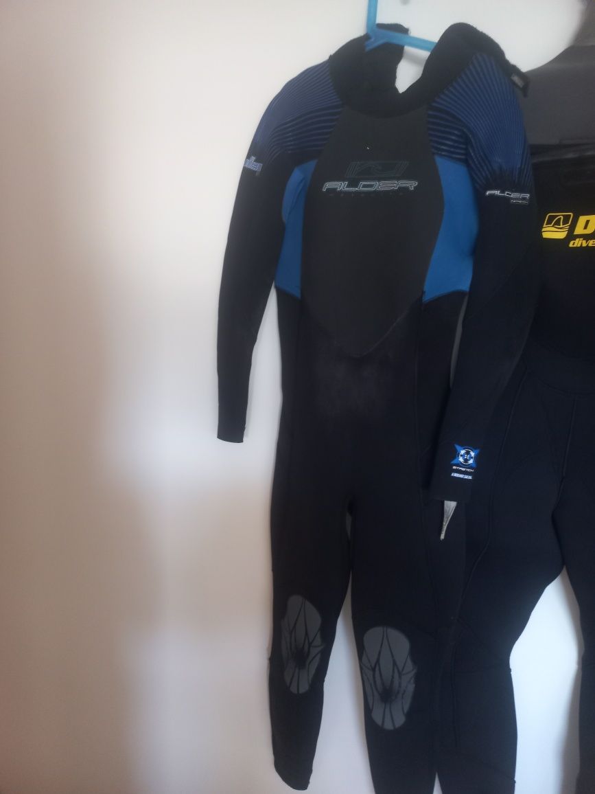 Fato de surf tamanho S