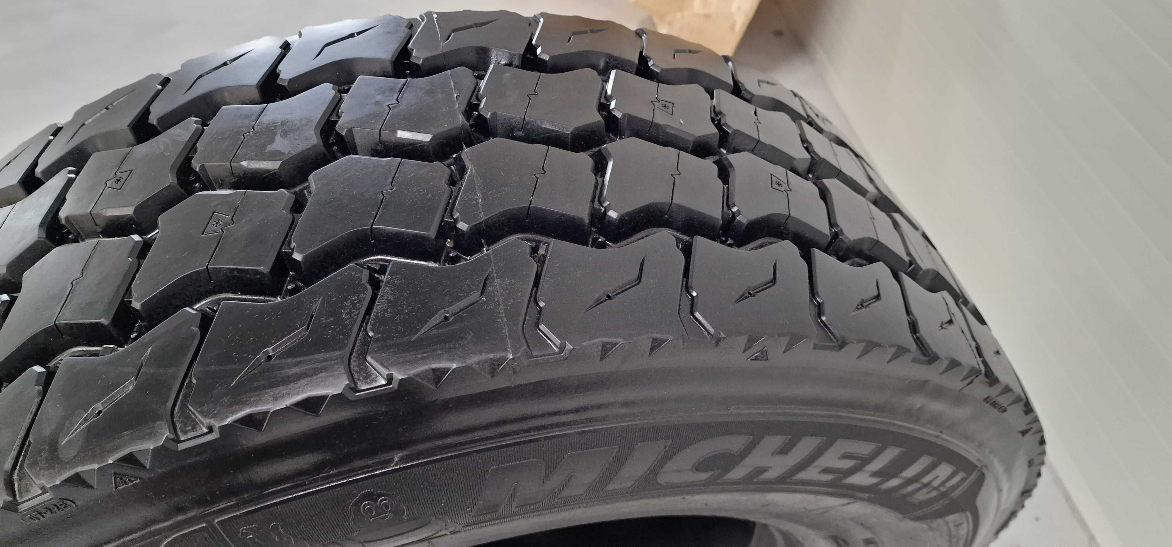 385/65 r22,5 MIX 303 naczepa budowlana terenowa opona ciężarowa NOWA