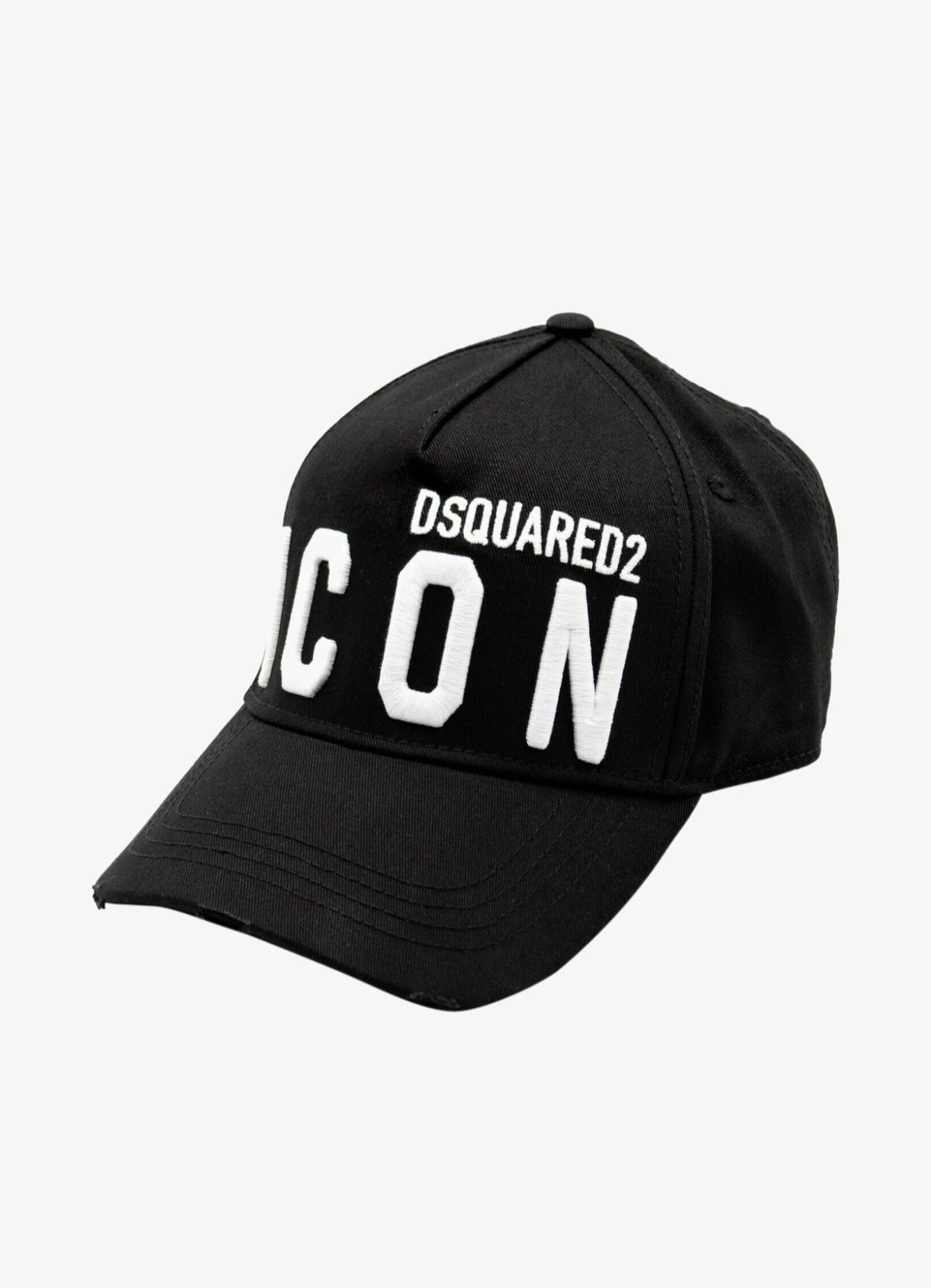 Czapka z daszkiem DSQUARED2 czarna