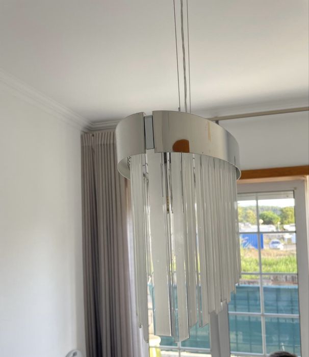 Candeeiro de teto moderno