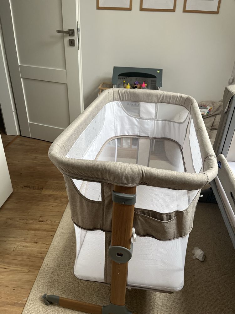 Łóżeczko dostawne MOMI SMART BED