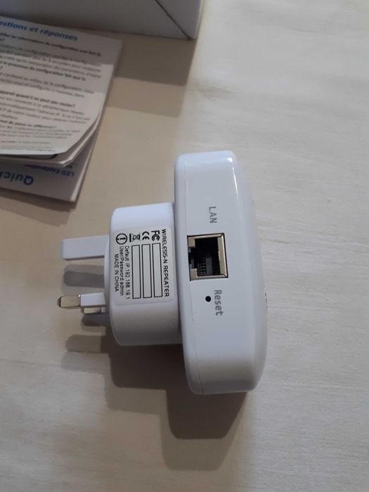 WI-FI підсилювач сигналу ретранслятор репітер 300Mb