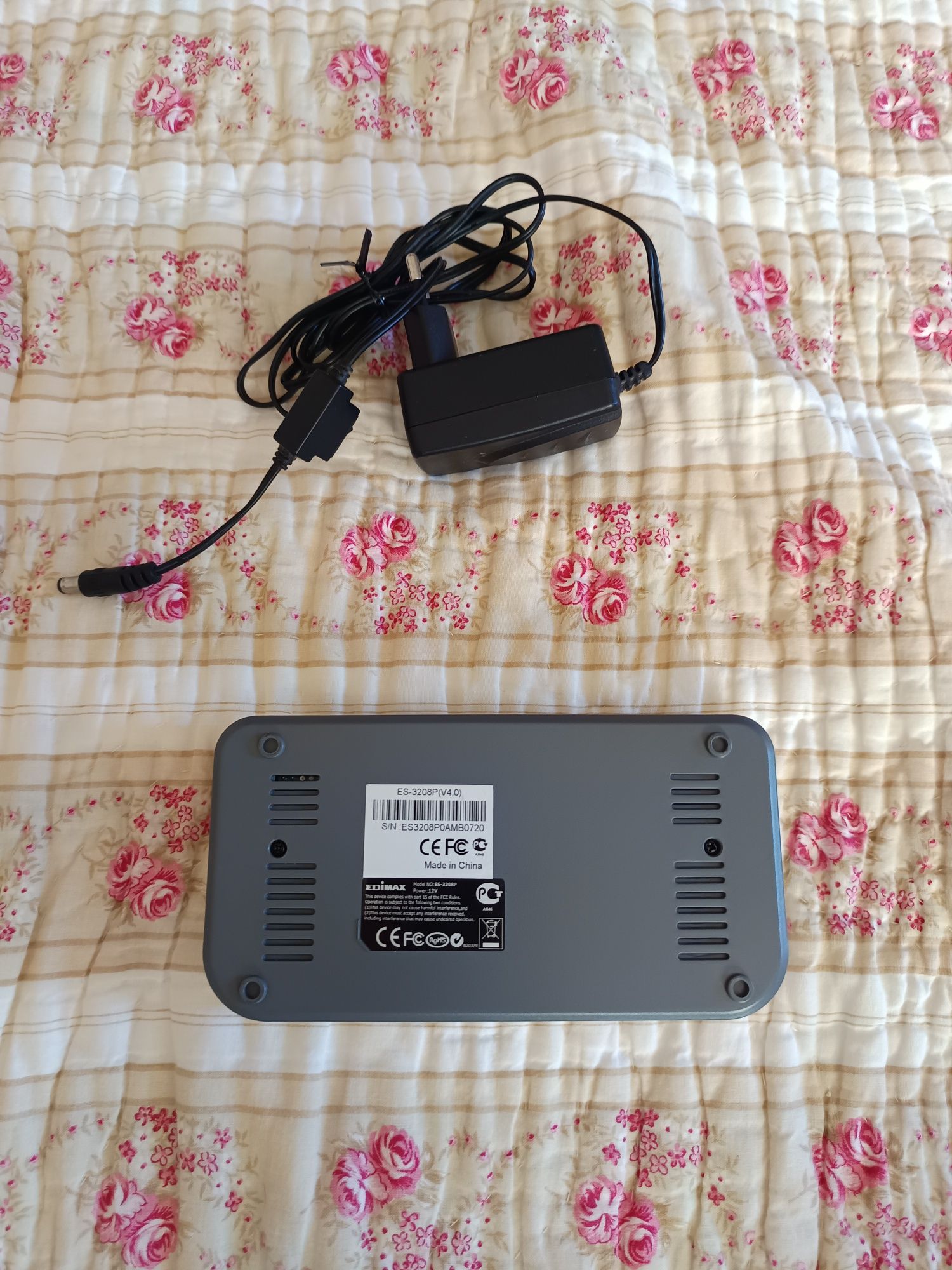 Switch internet Edimax ES-3208P