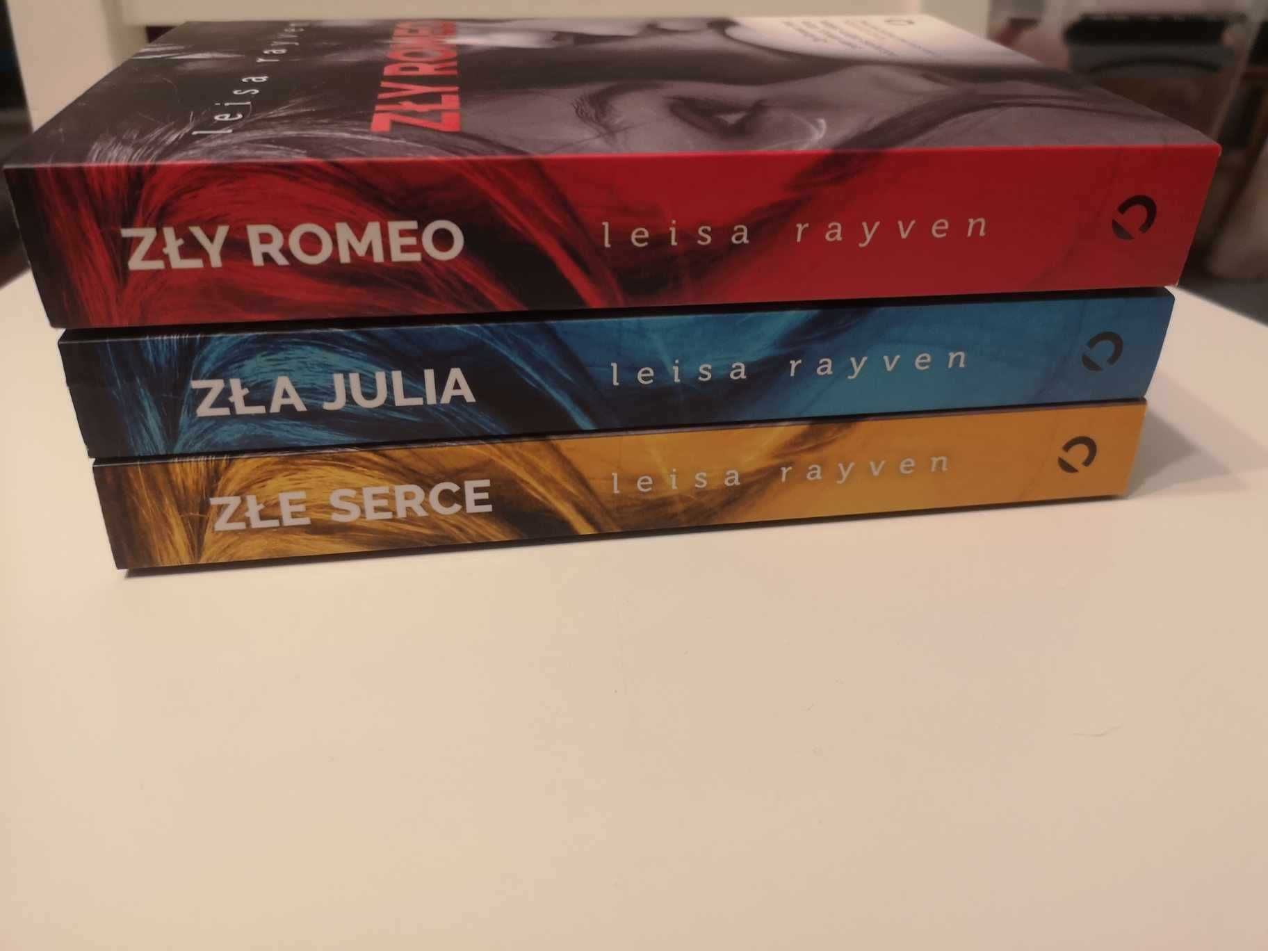 Starcrossed - Zły Romeo, Zła Julia, Złe Serce - Leisa Rayven
