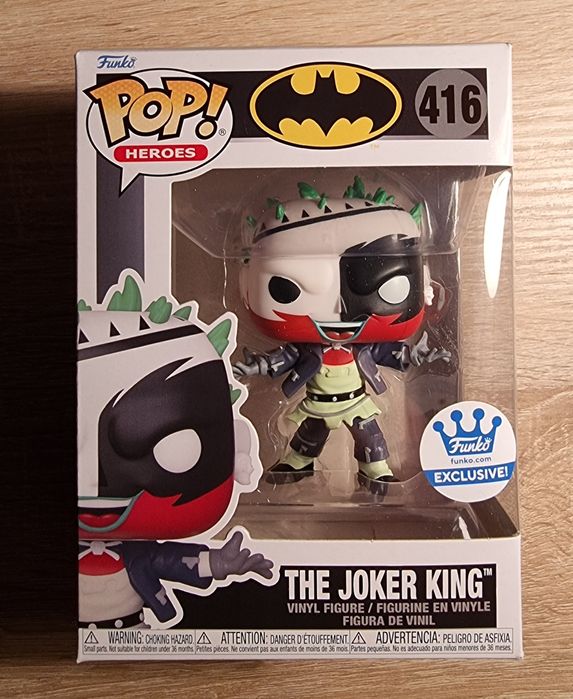 Figurka Funko Pop, Joker King, DC