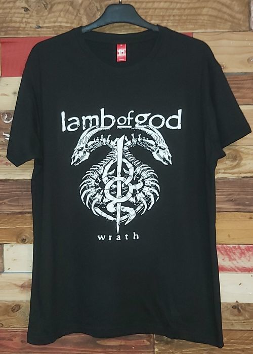 Lamb Of God / Devil Driver / Machine Head / Chimaira - T-shirt - Nova