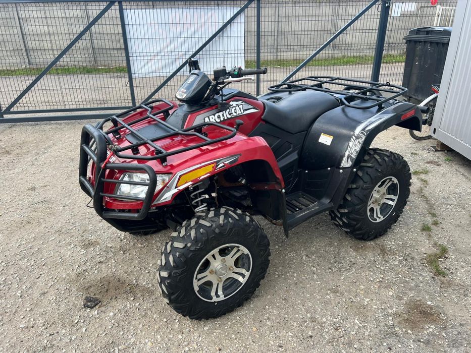 Quad Arctic-cat 550 l7e 4x4 eps