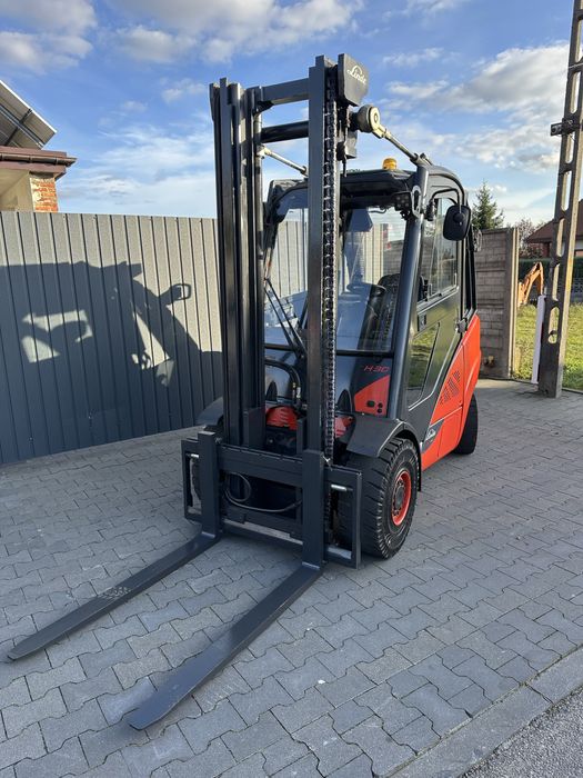 Wózek widtowy Linde H30D EVO 2015 klima nie jungheinrich toyota rak