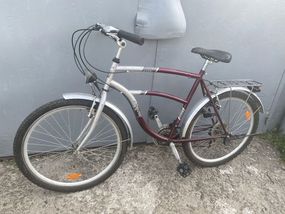 Велосипед Enduro