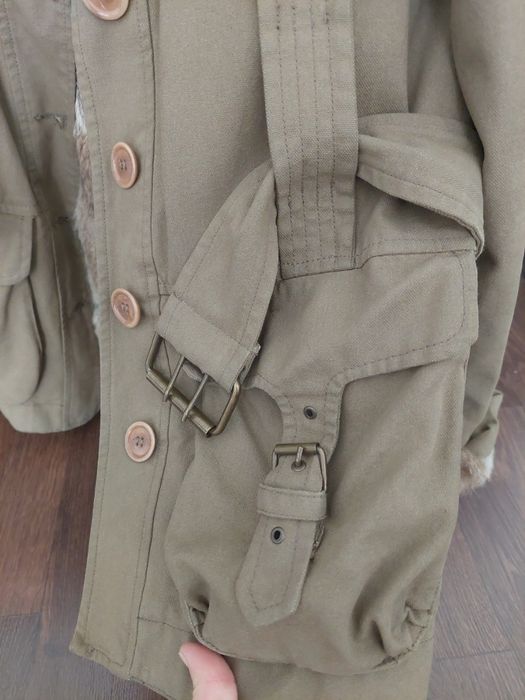 Парка на хутрі massimo rebecchi dutti M