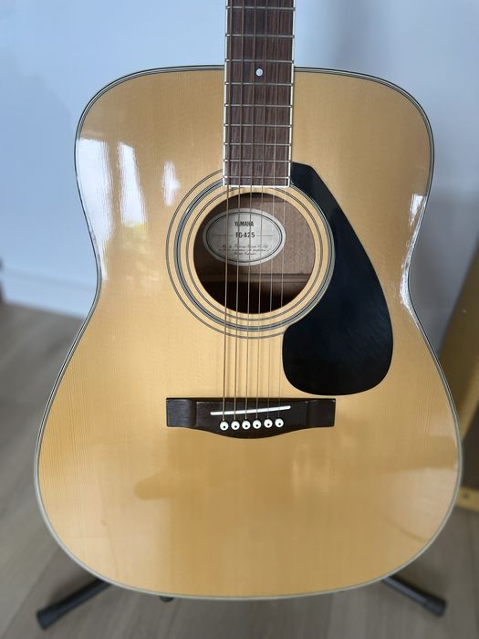 Gitara akustyczna YAMAHA FG-425, lata 90-te
