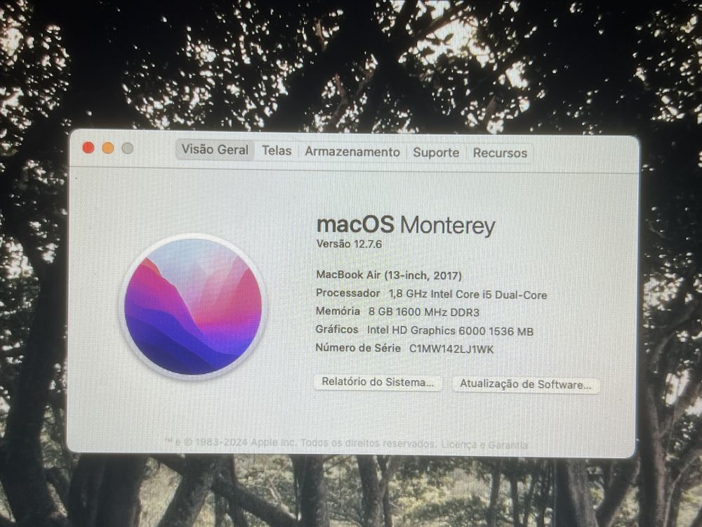 Macbook air 2017
