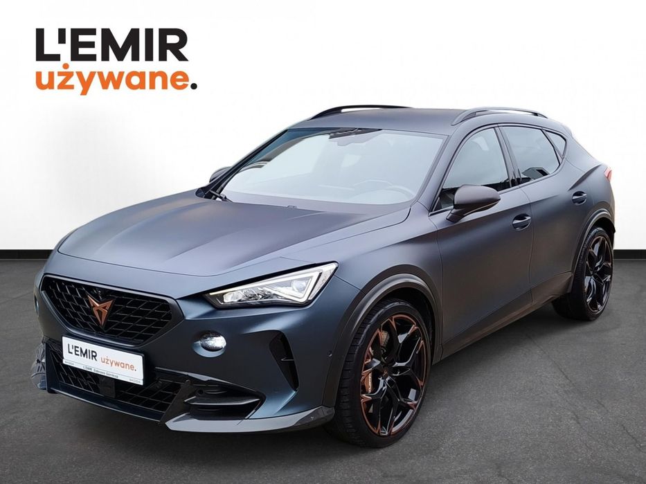 Cupra Formentor VZ5 2.5 TSI DSG 4x4 mat, BeatsAudio, Sabelt !!!