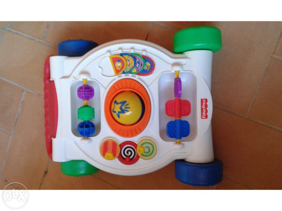 Carrinho , multifunções (Fisher-Price)