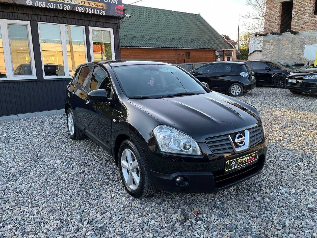 Nissan Qashqai 2.0 diesel 4x4