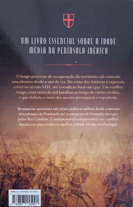 Reconquista de José Ignácio de La Torre, livros baratos