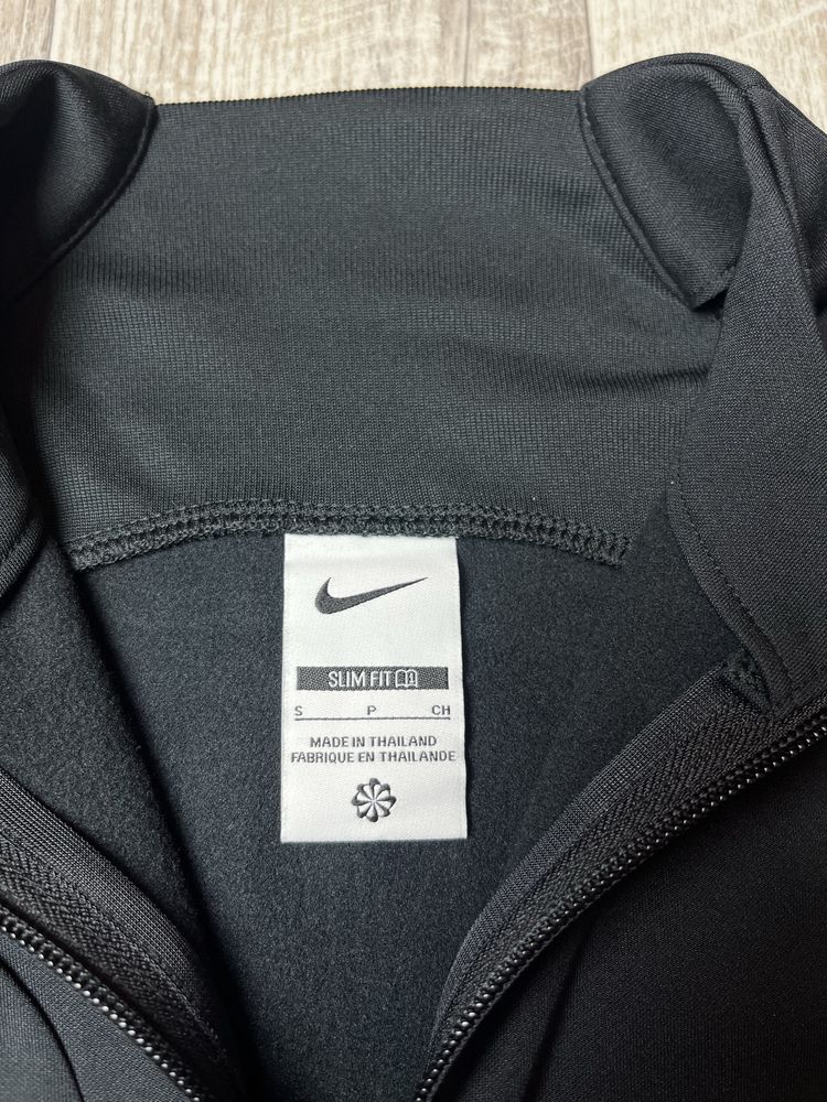 Спортивная кофта Nike Inter размер S оригинал чёрная футбольная найк