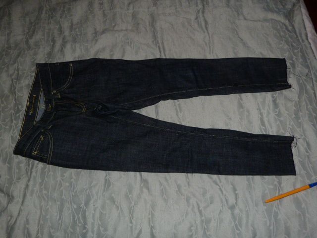 Джинсы черн. Denim Birous L-77см