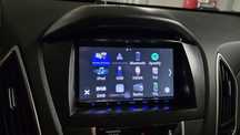 Radio kenwood dmx8019dabs carplay android auto 2din  hyundai ix35