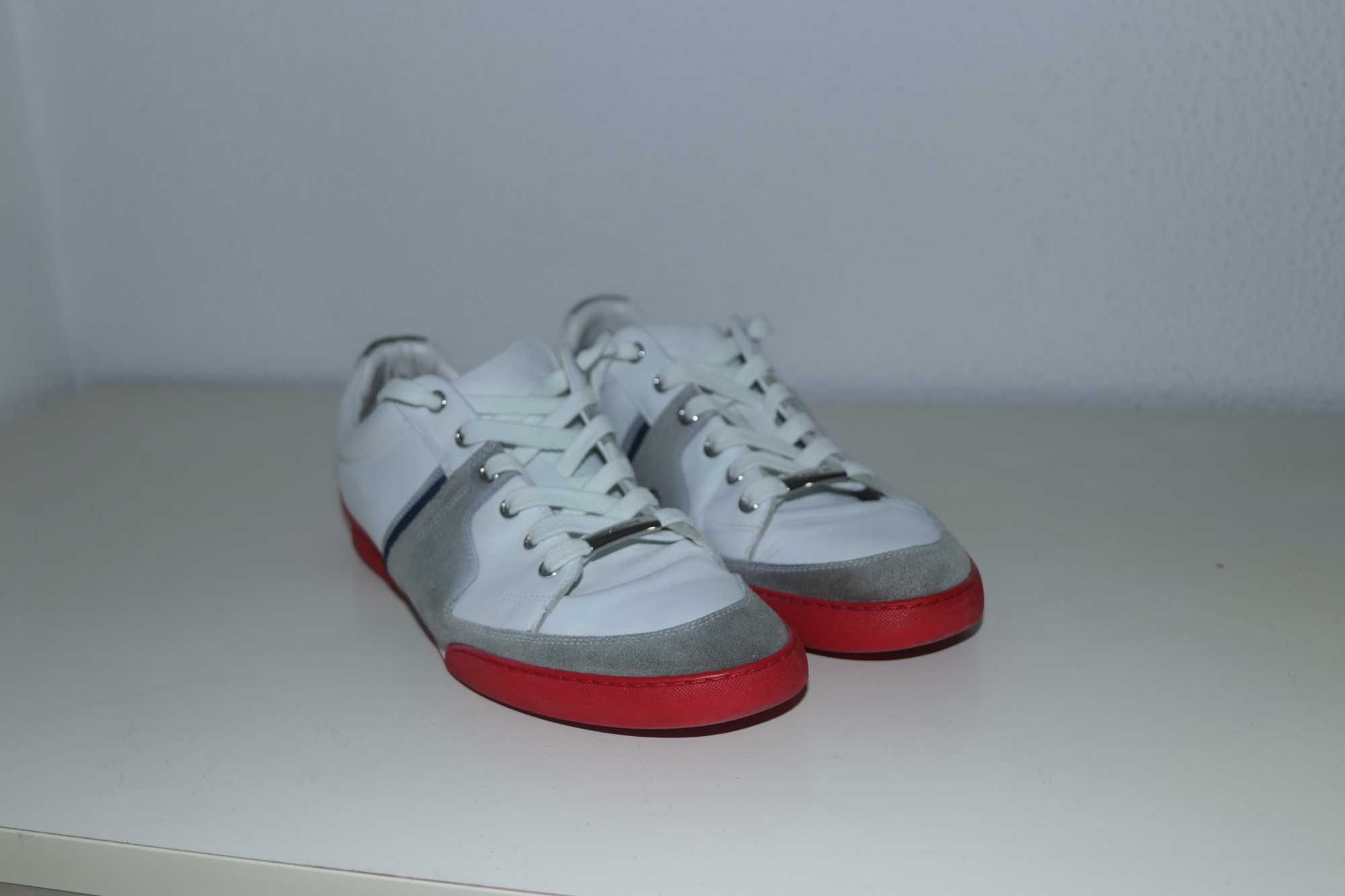 Sapatilhas DIOR Homme Leather Suede Low Top