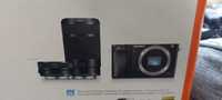 Цифровий фотоапарат Sony Alpha 6000 +об'єктив16-50mm +об'єктив 55-210
